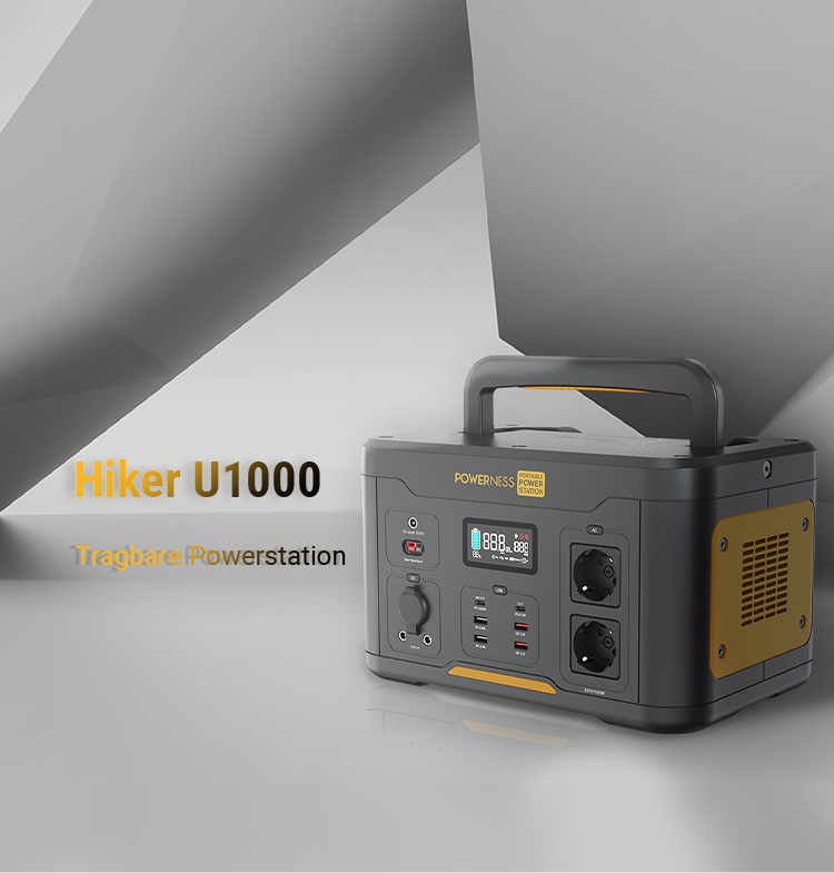 Safety features of Hiker U1000